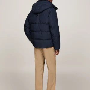 TOMMY HILFIGER - Giaccone Rockie imbottito idrorepellente - Blu