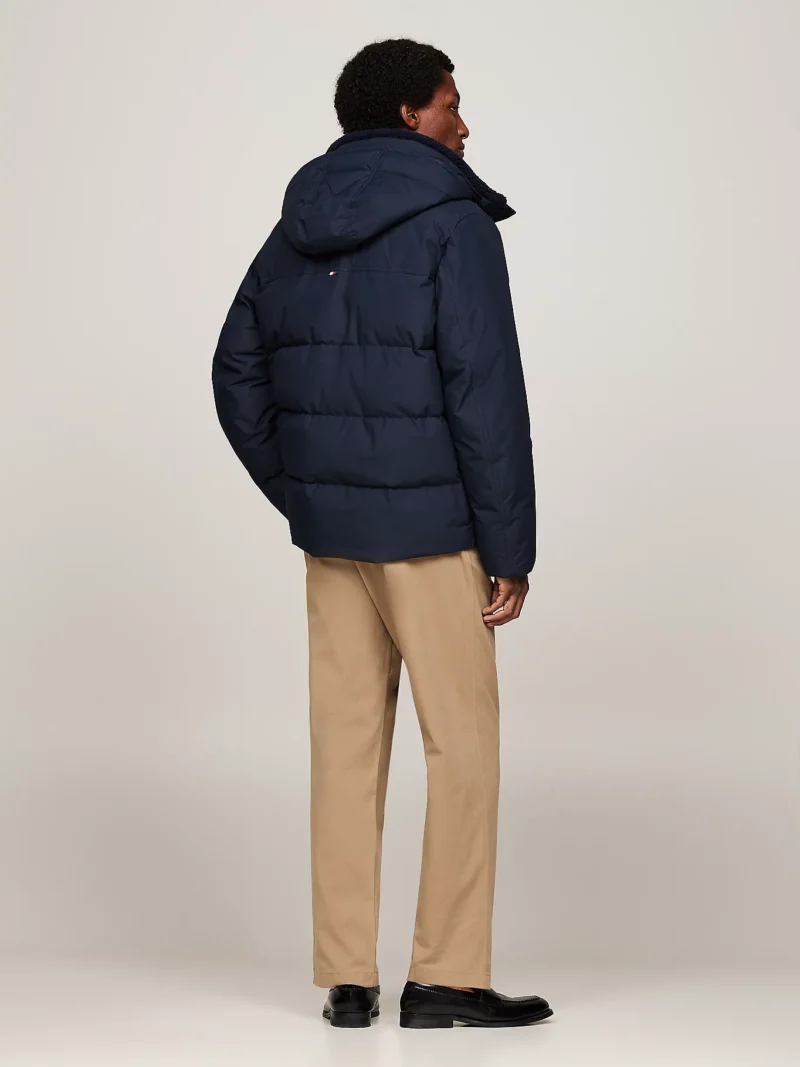 TOMMY HILFIGER - Giaccone Rockie imbottito idrorepellente - Blu