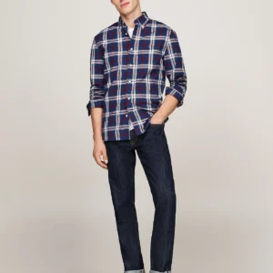 TOMMY HILFIGER - Camicia regular fit a quadri tartan Tommy