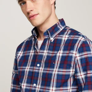 TOMMY HILFIGER - Camicia regular fit a quadri tartan Tommy