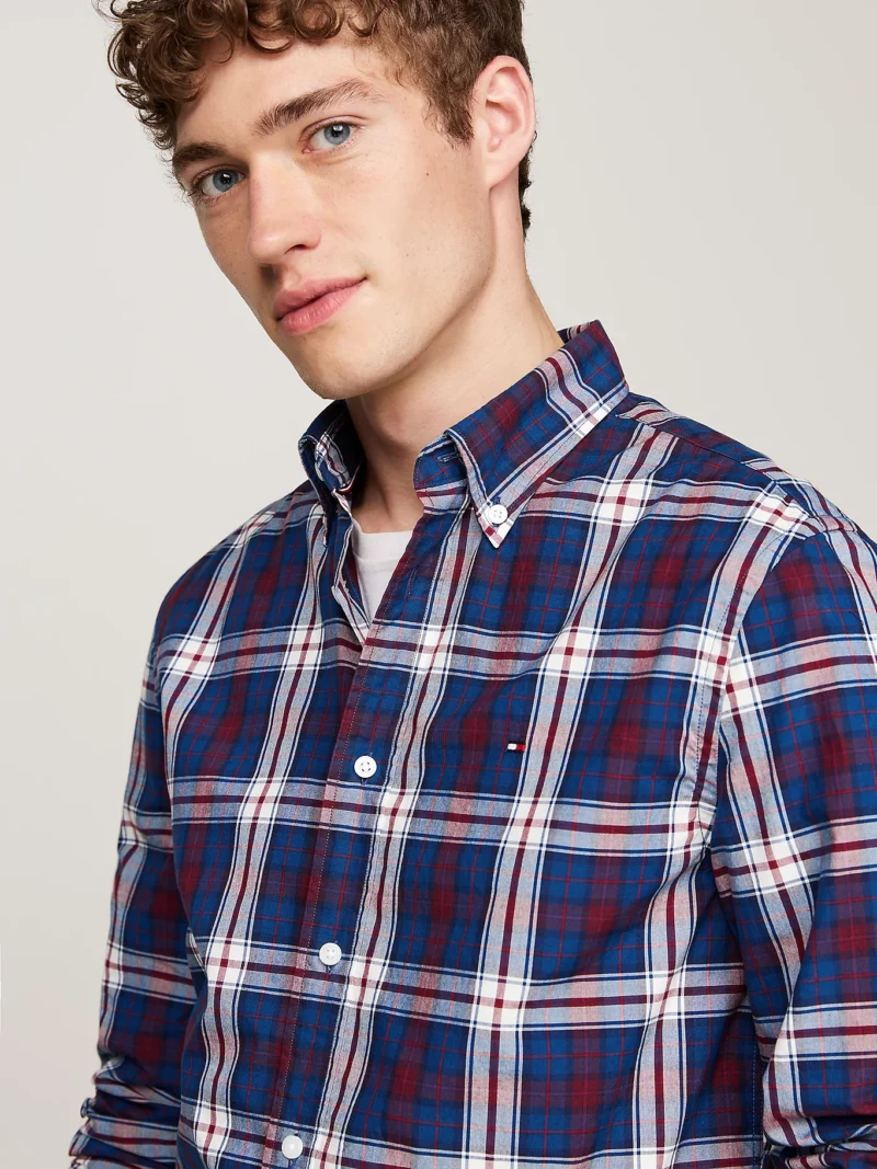 TOMMY HILFIGER - Camicia regular fit a quadri tartan Tommy