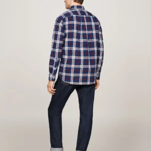 TOMMY HILFIGER - Camicia regular fit a quadri tartan Tommy