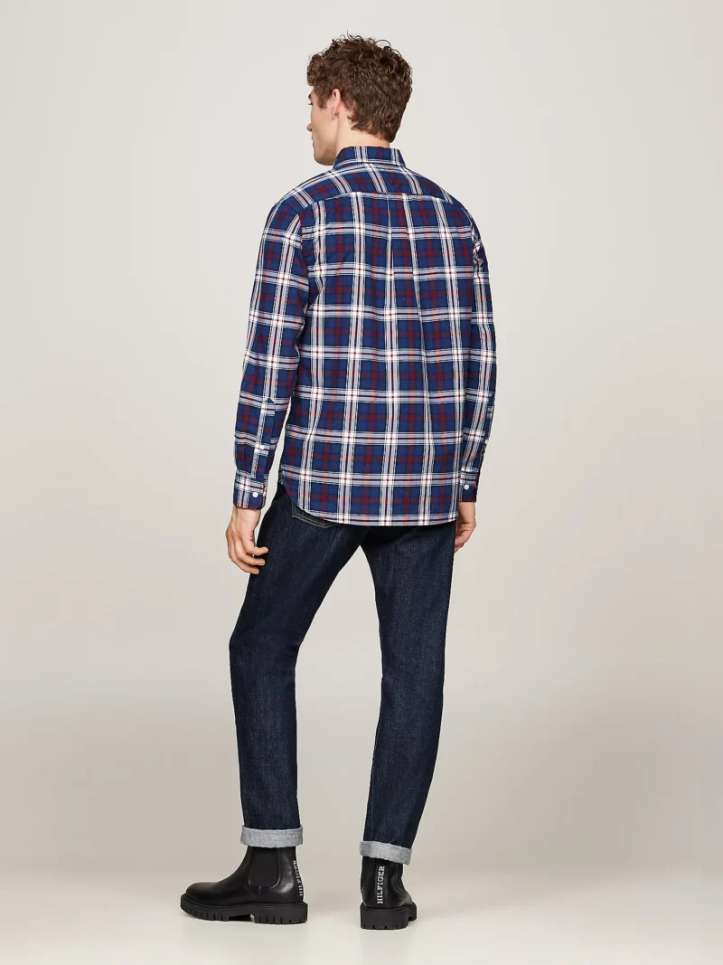 TOMMY HILFIGER - Camicia regular fit a quadri tartan Tommy