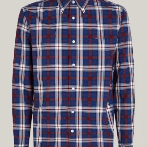 TOMMY HILFIGER - Camicia regular fit a quadri tartan Tommy