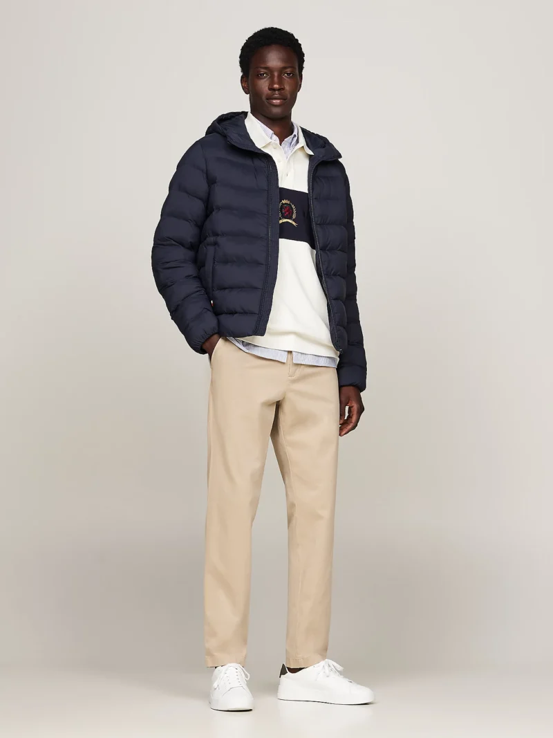 TOMMY HILFIGER - Giubbino imbottito idrorepellente