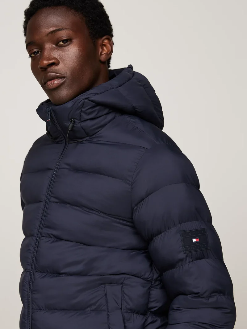 TOMMY HILFIGER - Giubbino imbottito idrorepellente