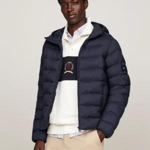 TOMMY HILFIGER - Giubbino imbottito idrorepellente