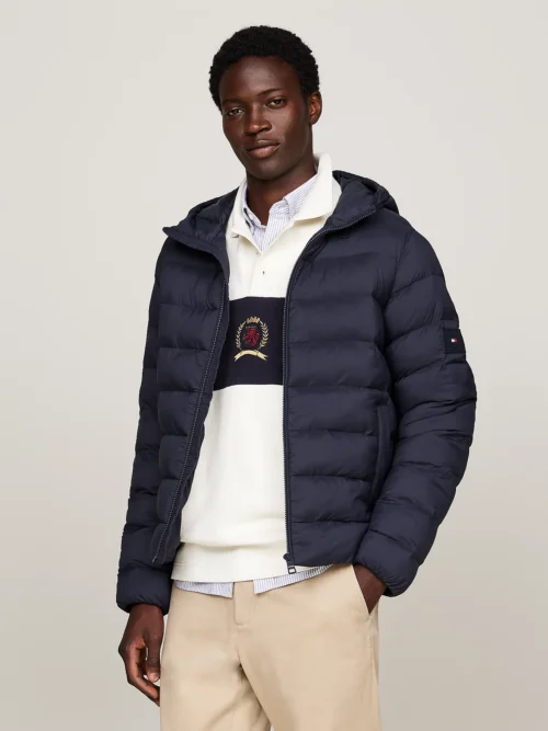 TOMMY HILFIGER - Giubbino imbottito idrorepellente