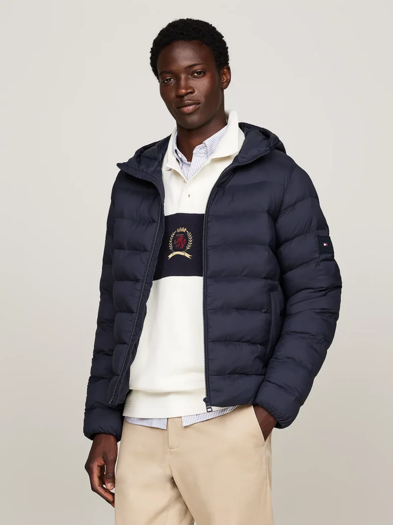 TOMMY HILFIGER - Giubbino imbottito idrorepellente