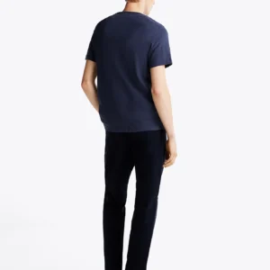 TOMMY HILFIGER - T-shirt mélange con scollatura rotonda