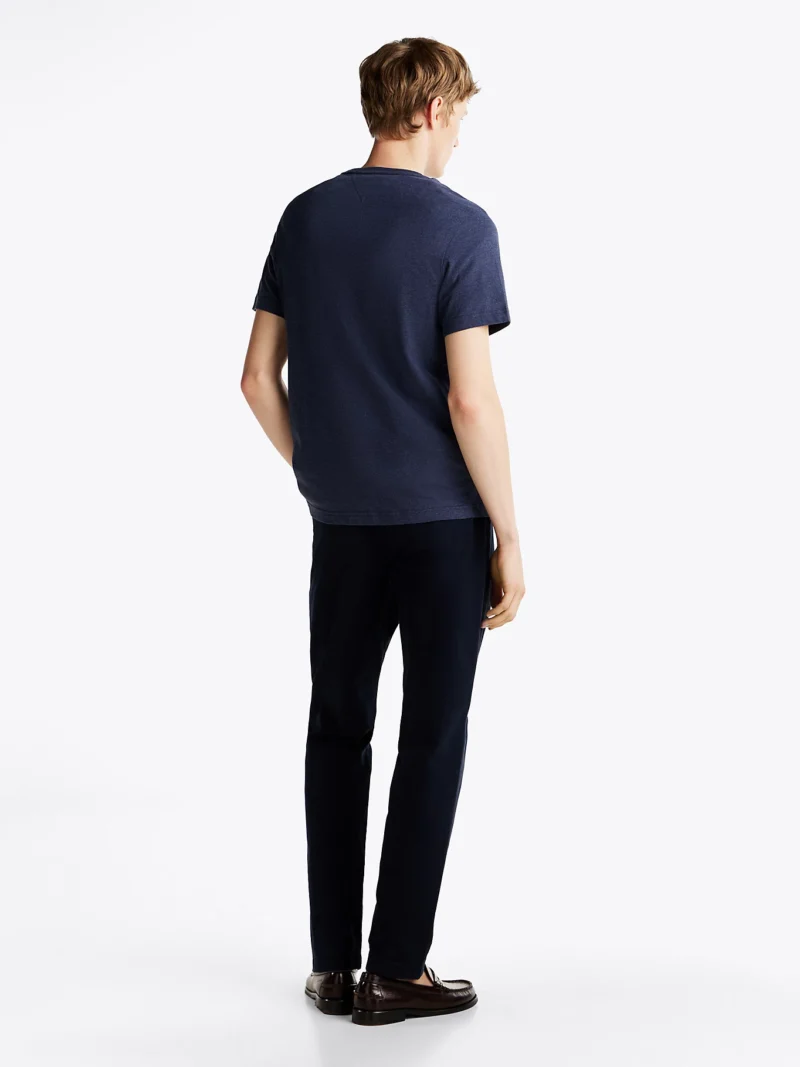 TOMMY HILFIGER - T-shirt mélange con scollatura rotonda