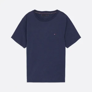 TOMMY HILFIGER - T-shirt mélange con scollatura rotonda