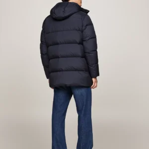 TOMMY HILFIGER - Piumino trapuntato con cappuccio