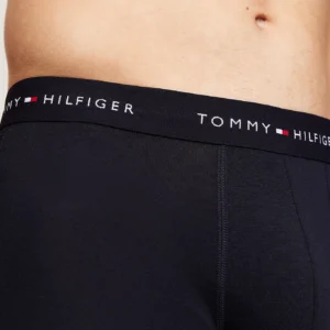 TOMMY HILFIGER - 3 pack boxer aderenti con vita iconica