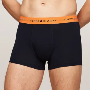 TOMMY HILFIGER - 3 pack boxer aderenti con vita iconica
