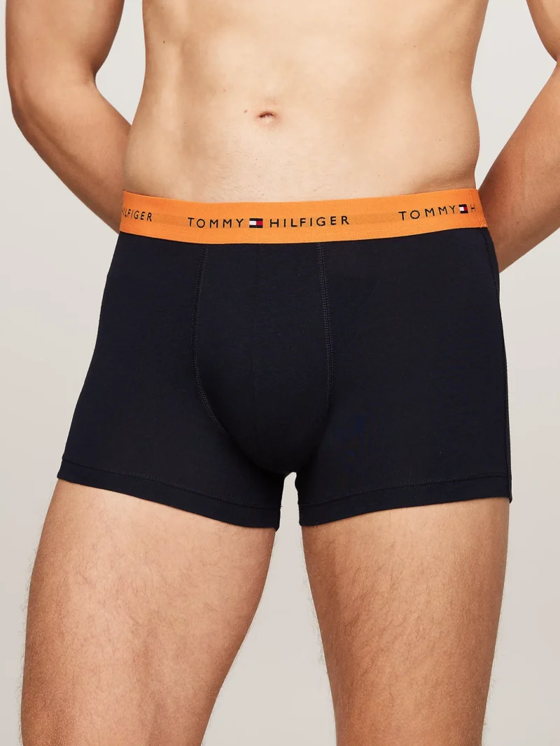 TOMMY HILFIGER - 3 pack boxer aderenti con vita iconica