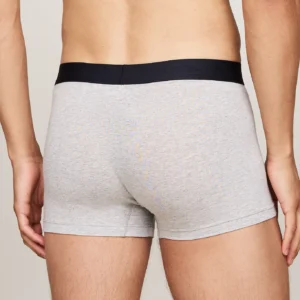 TOMMY HILFIGER - 3 pack boxer aderenti Original con logo