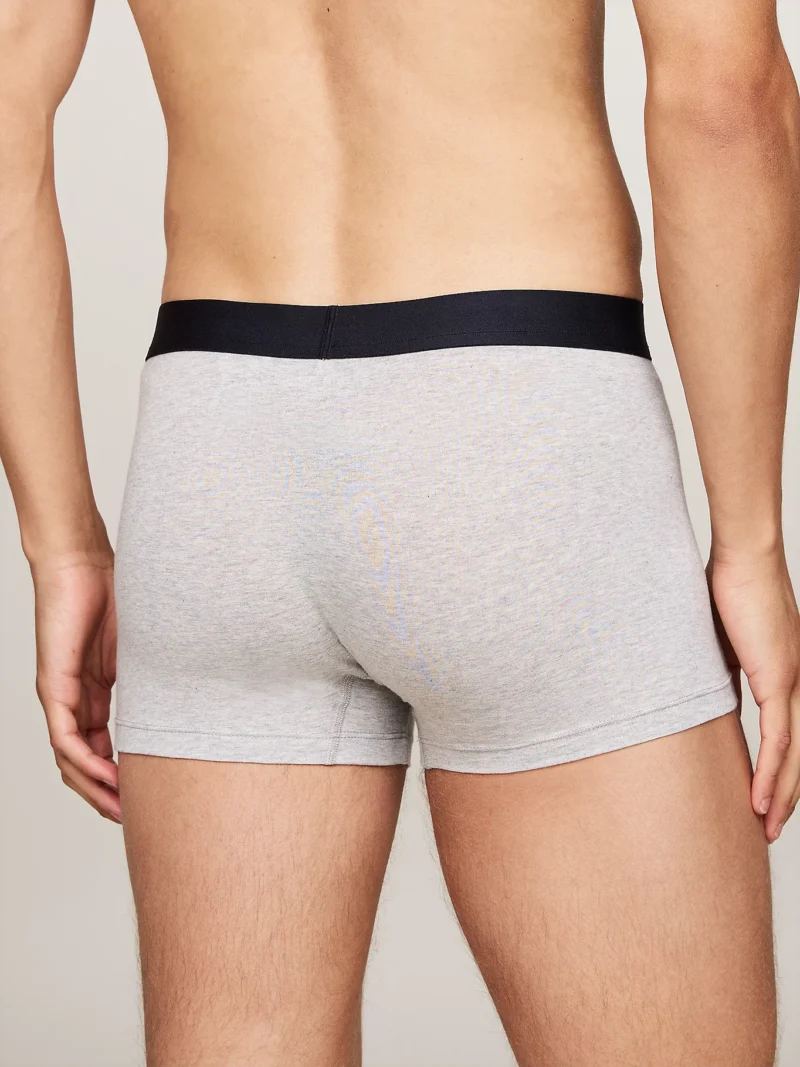 TOMMY HILFIGER - 3 pack boxer aderenti Original con logo