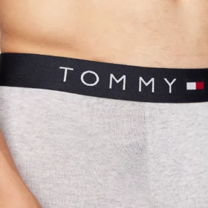 TOMMY HILFIGER - 3 pack boxer aderenti Original con logo