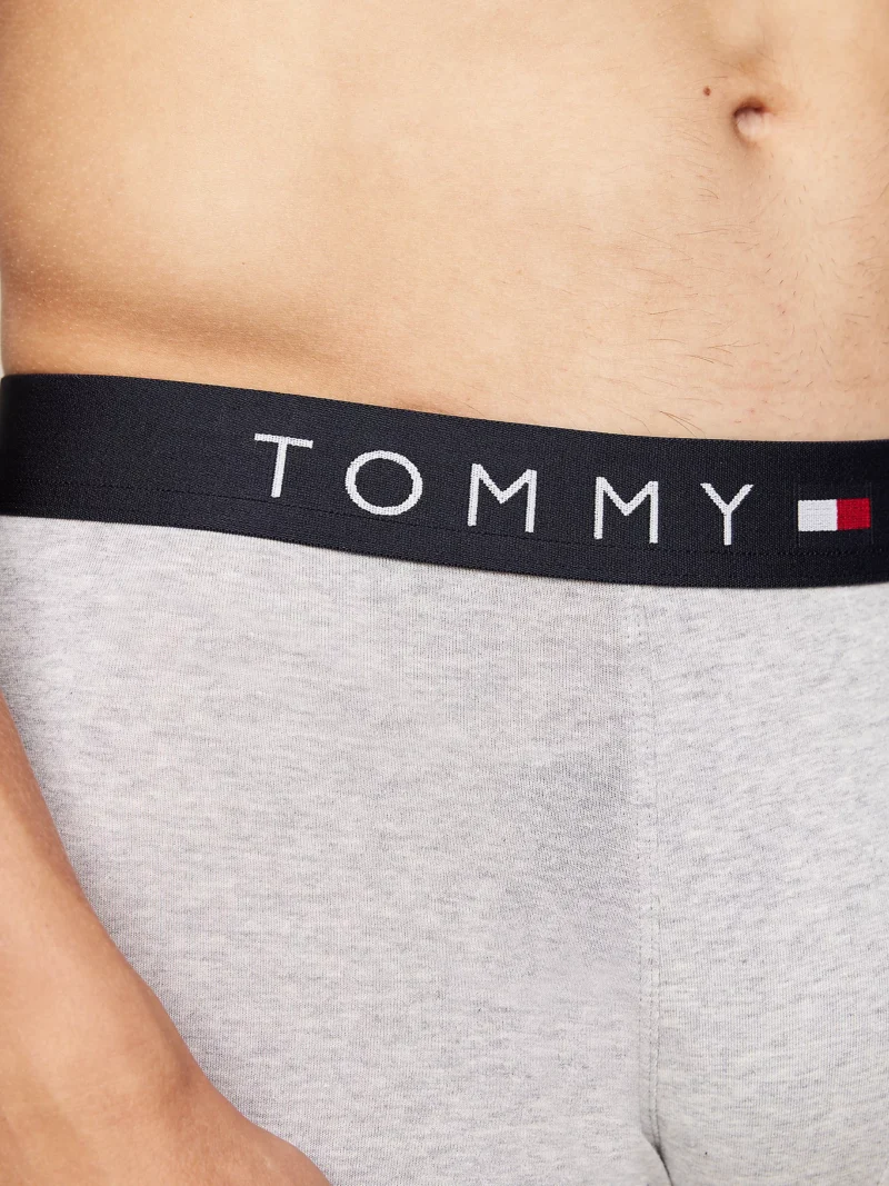 TOMMY HILFIGER - 3 pack boxer aderenti Original con logo