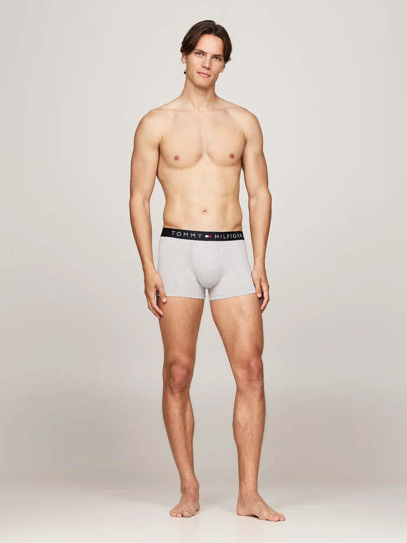TOMMY HILFIGER - 3 pack boxer aderenti Original con logo