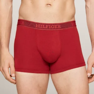 TOMMY HILFIGER - 3 pack boxer aderenti Hilfiger Monotype