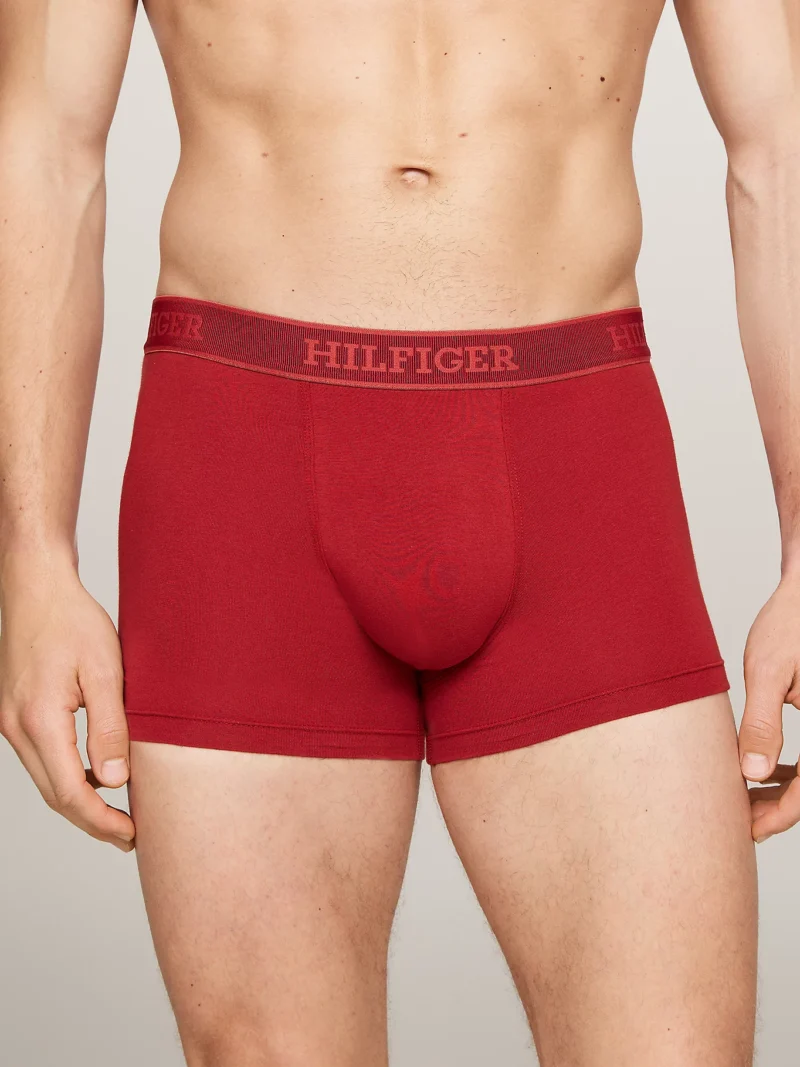 TOMMY HILFIGER - 3 pack boxer aderenti Hilfiger Monotype