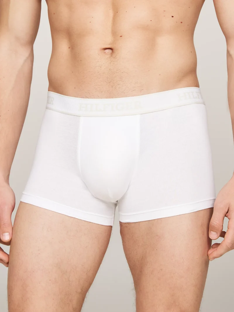 TOMMY HILFIGER - 3 pack boxer aderenti Hilfiger Monotype