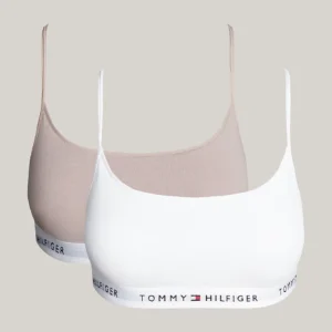 TOMMY HILFIGER - 2 pack bralette non imbottite senza ferretti