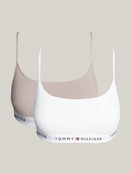 TOMMY HILFIGER - 2 pack bralette non imbottite senza ferretti