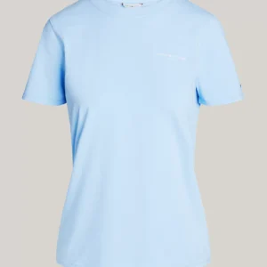 WW0WW37877_C1Z_alternate4 TOMMY HILFIGER - T-shirt 1985 Collection con logo