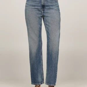 TOMMY HILFIGER - Jeans cropped straight fit a vita alta