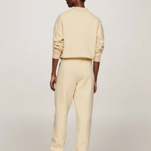 TOMMY HILFIGER - Joggers con bordi elastici e logo ricamato