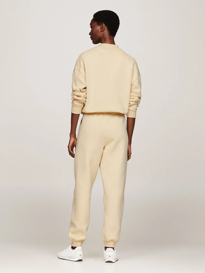 TOMMY HILFIGER - Joggers con bordi elastici e logo ricamato