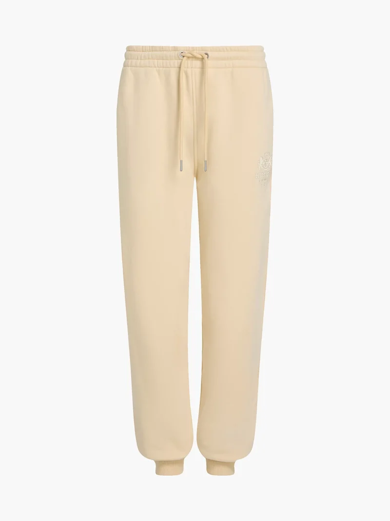 TOMMY HILFIGER - Joggers con bordi elastici e logo ricamato