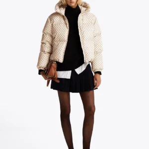 TOMMY HILFIGER - Piumino con motivo iconico