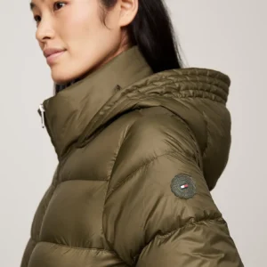 TOMMY HILFIGER - Piumino con finitura idrorelepellente