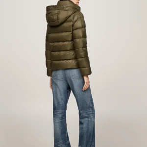 TOMMY HILFIGER - Piumino con finitura idrorelepellente