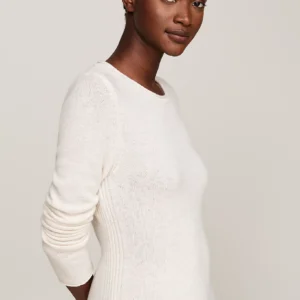 TOMMY HILFIGER - Mini vestito pullover in pura lana
