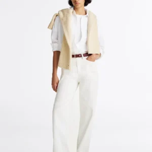 TOMMY HILFIGER - Camicia oversize in popeline