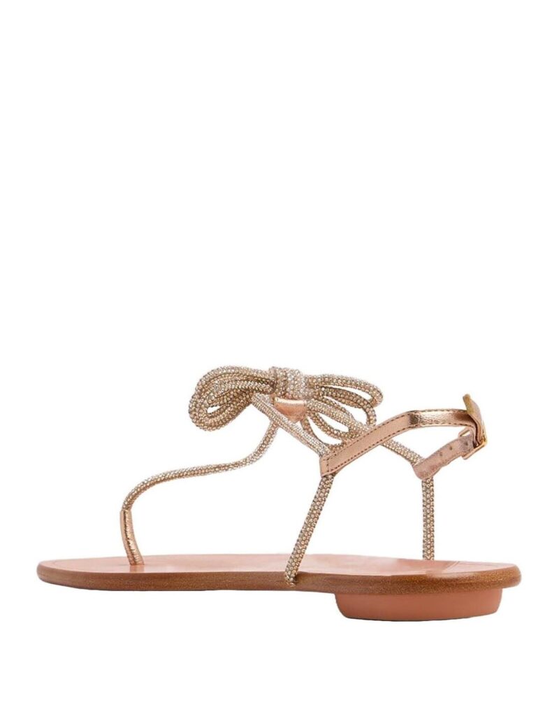 AQUAZZURA, CAPRI NIGHTS SANDAL FLAT - Sandali