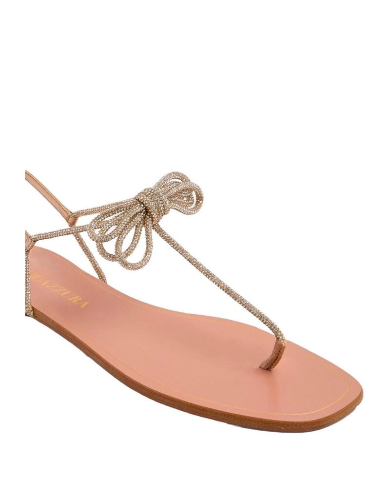 AQUAZZURA, CAPRI NIGHTS SANDAL FLAT - Sandali