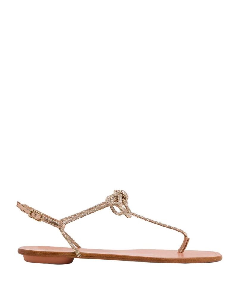 AQUAZZURA, CAPRI NIGHTS SANDAL FLAT - Sandali
