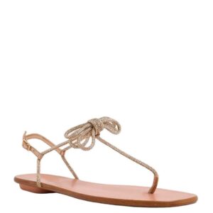 AQUAZZURA, CAPRI NIGHTS SANDAL FLAT - Sandali