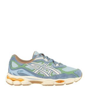 ASICS - Sneakers - Verde Blu