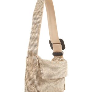 BENEDETTA BRUZZICHES - Borsa a spalla - Oro