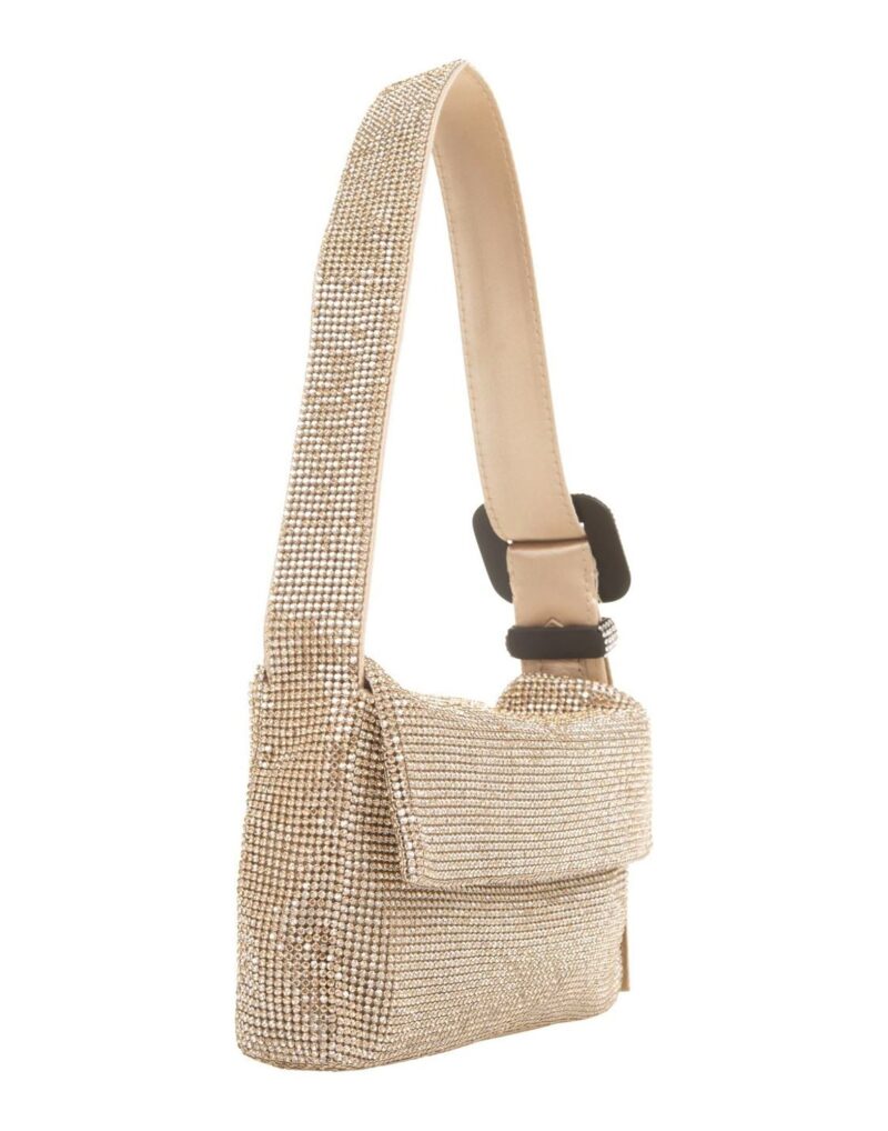 BENEDETTA BRUZZICHES - Borsa a spalla - Oro