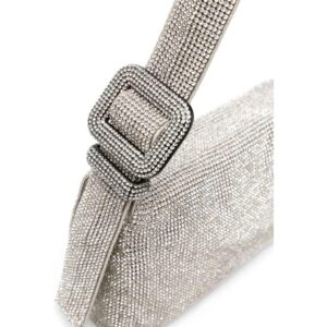 BENEDETTA BRUZZICHES - Borsa a spalla - Argento