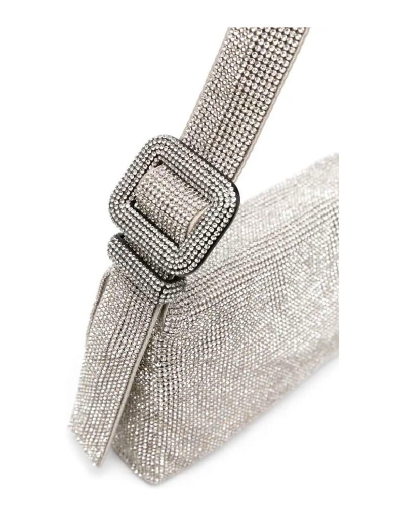 BENEDETTA BRUZZICHES - Borsa a spalla - Argento