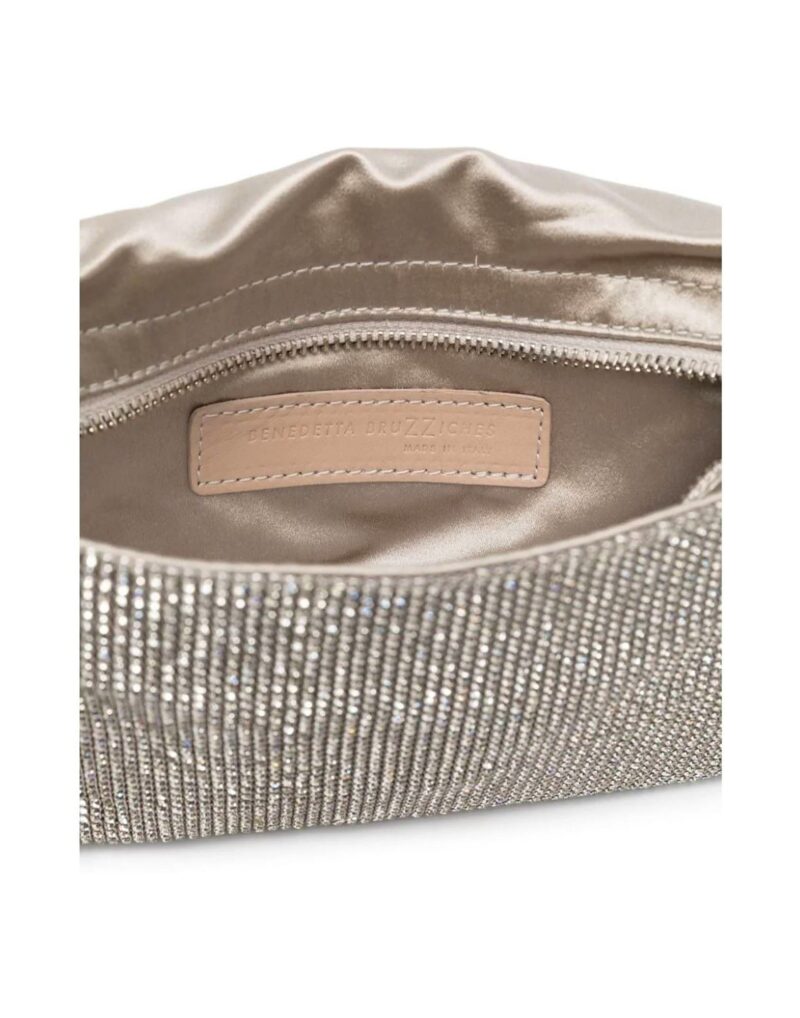 BENEDETTA BRUZZICHES - Borsa a spalla - Argento